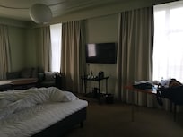Spacious room