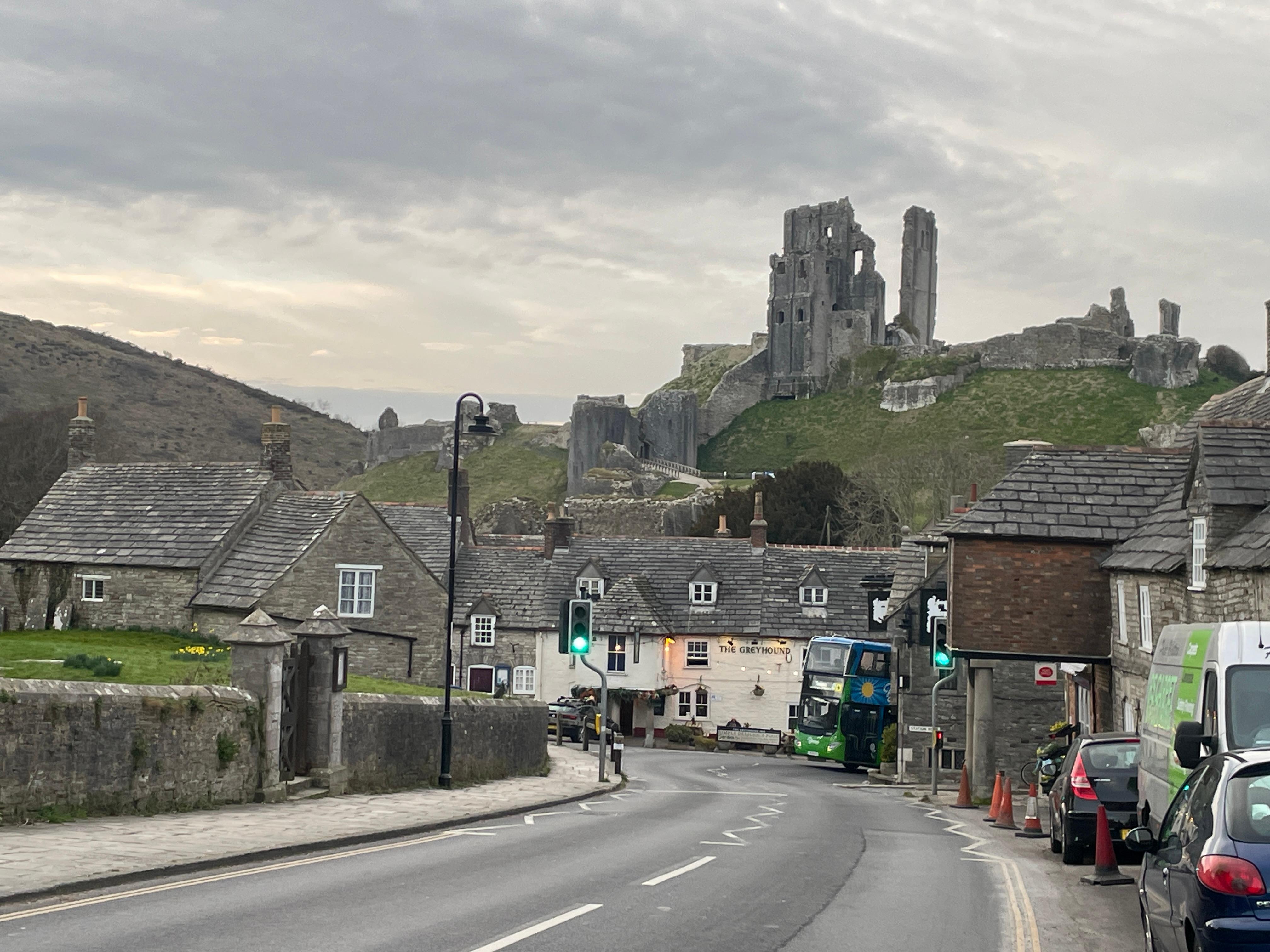 Bankes Arms bottom right (bus) 