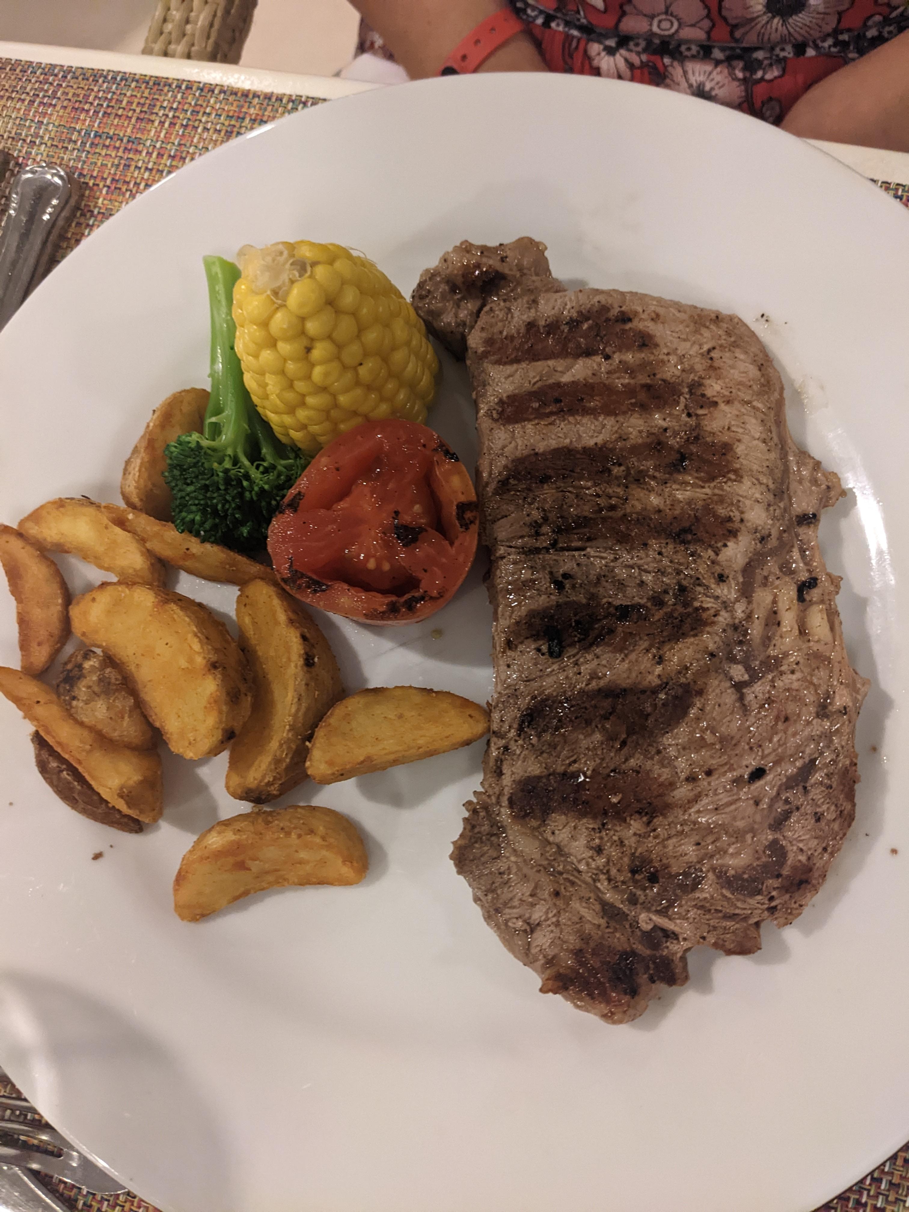 Steak house.