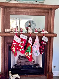 With a couple of touches from home