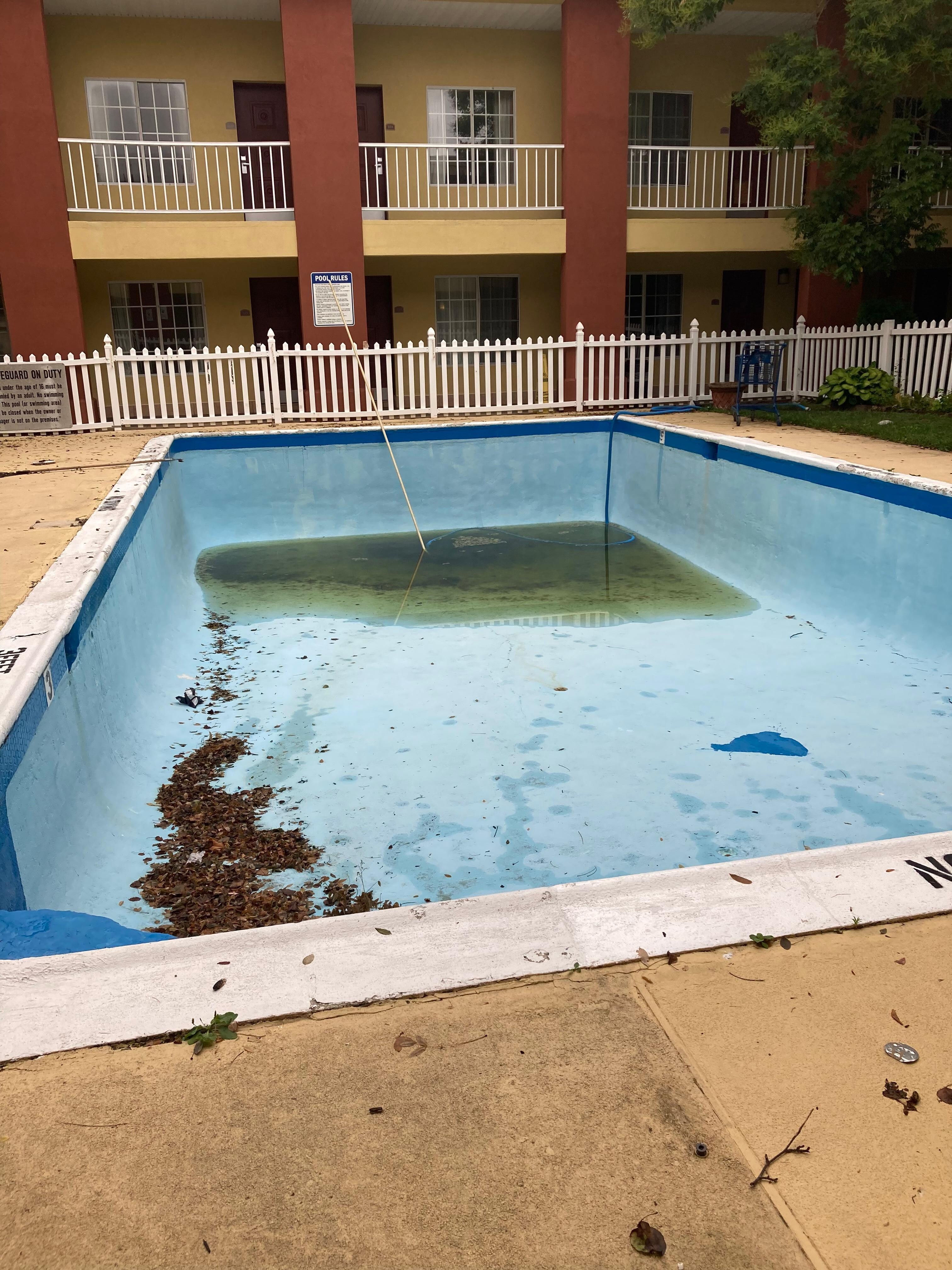 This was the pool!!! disgusting!!!