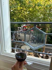 View from the living room.