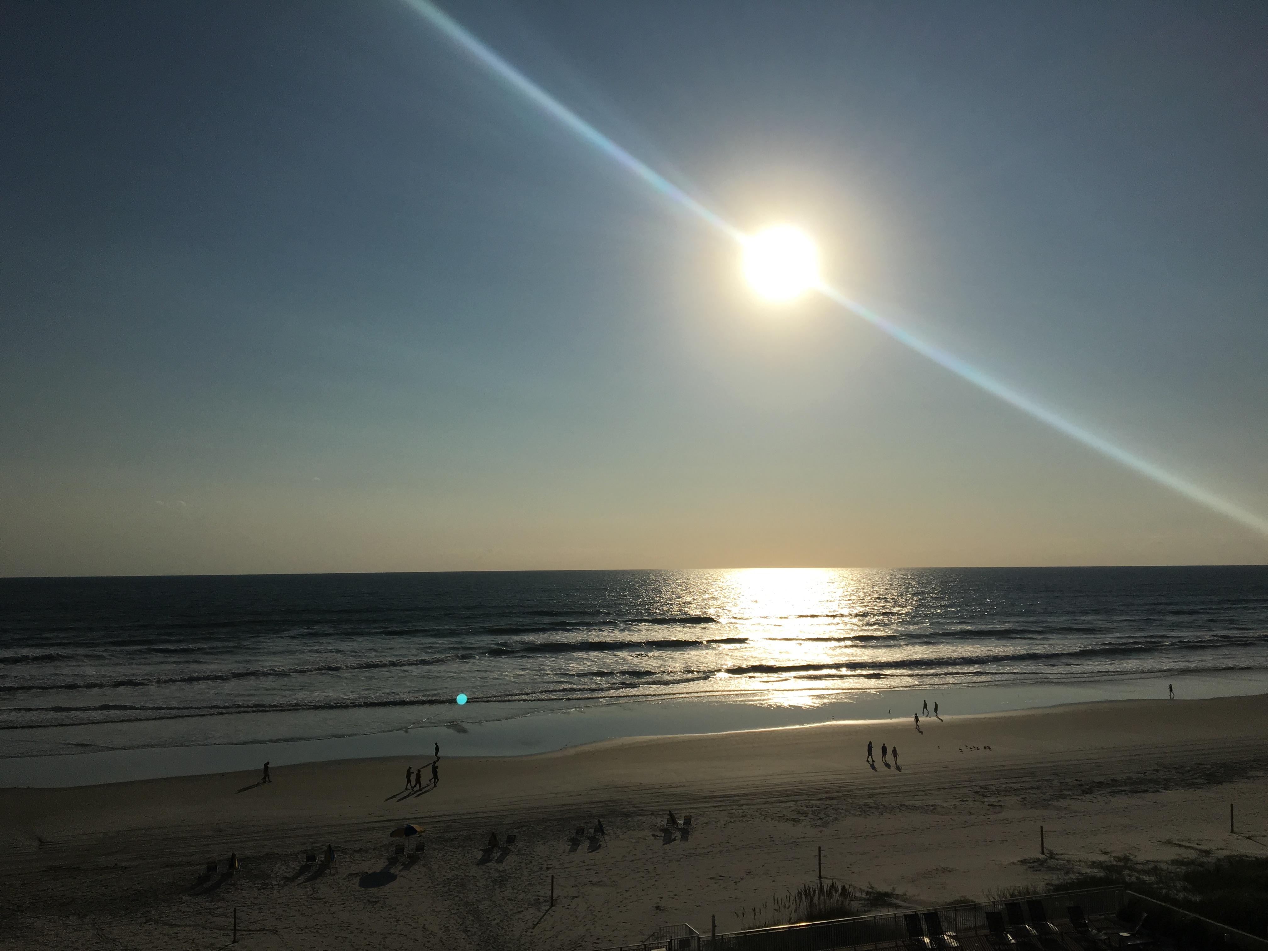 Good morning Daytona Beach