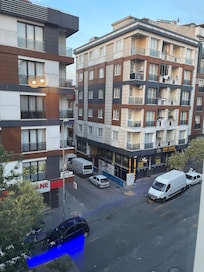 Front side of hotel facing street