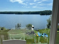 View from living area