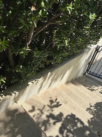 Stairway to the street