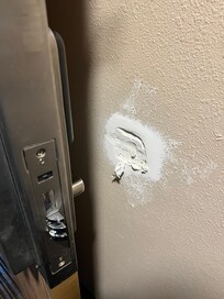 Wall damage