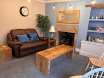 The living room with lazy boys chairs!