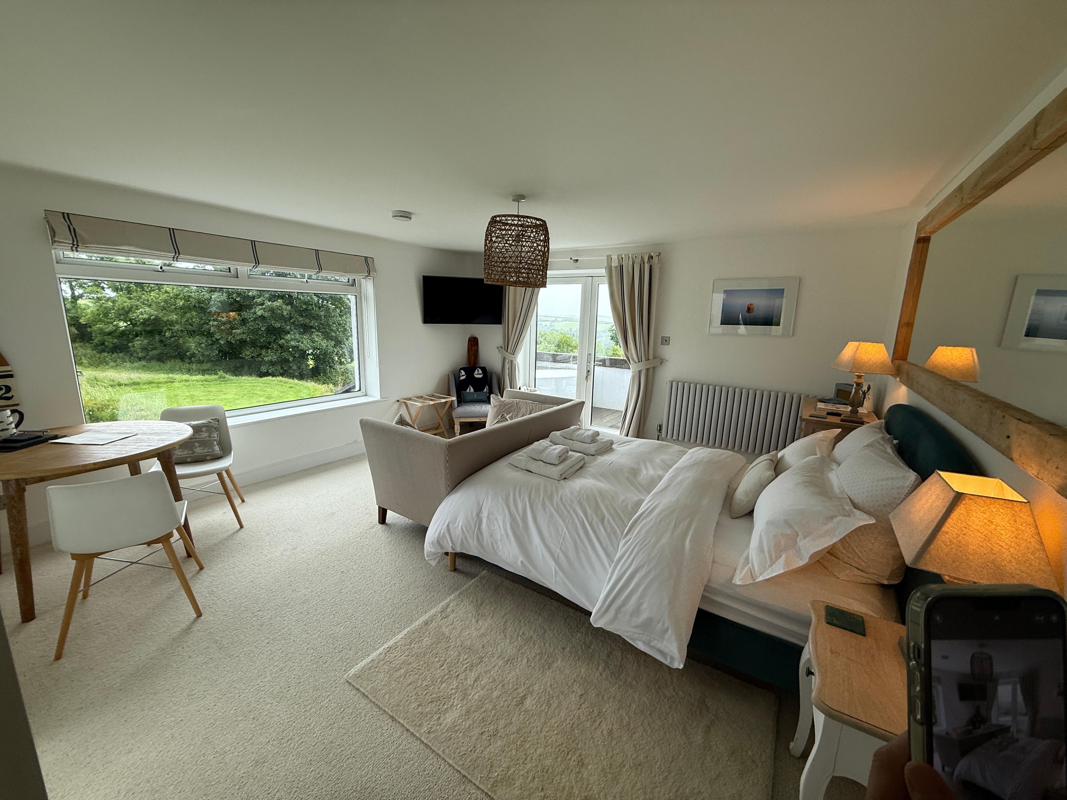 much nicer than the standard box hotel room