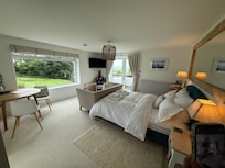 much nicer than the standard box hotel room