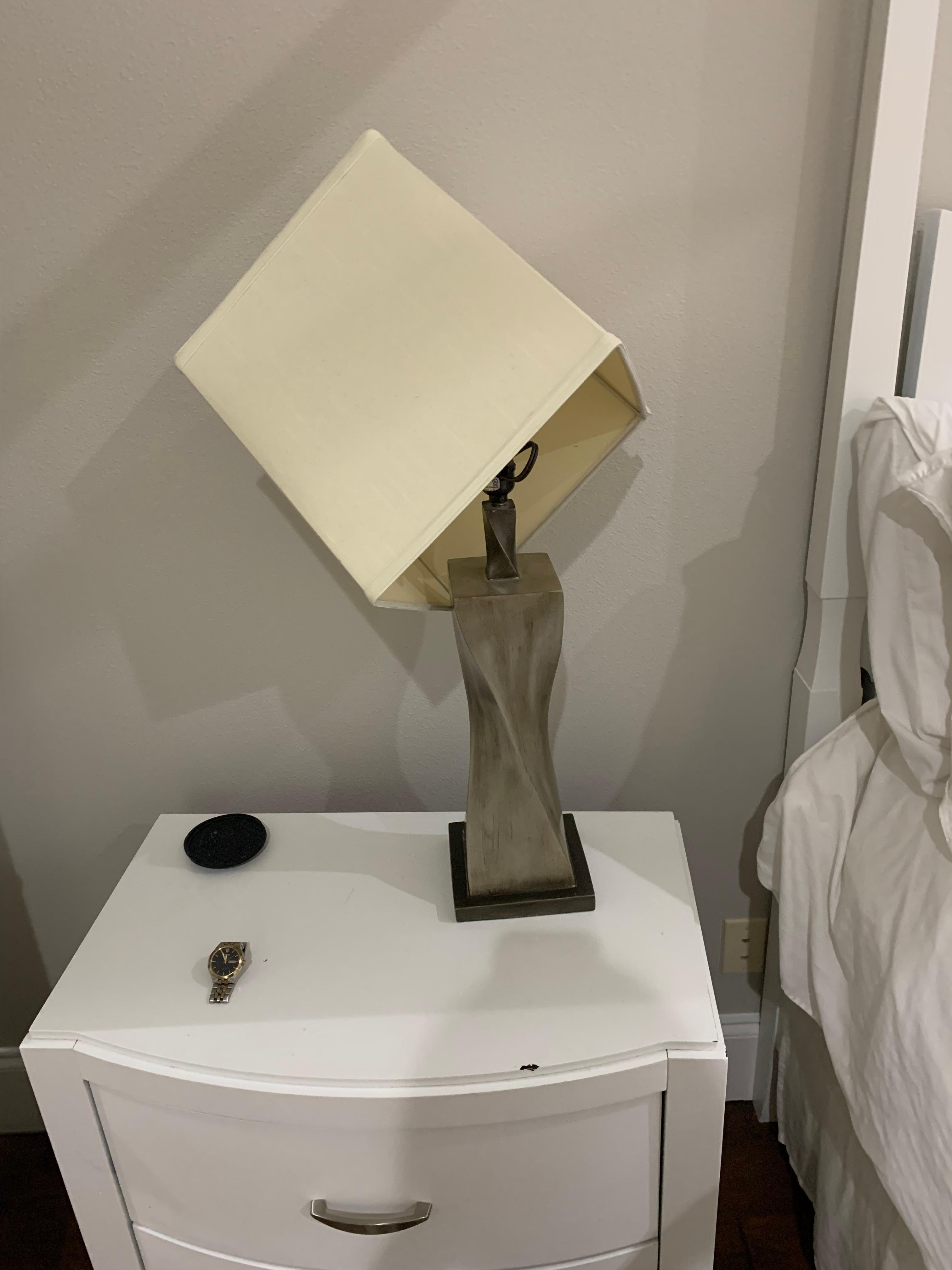 Broken lamp