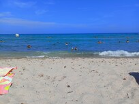 Sandstrand an der Badebucht