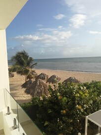 View from balcony
