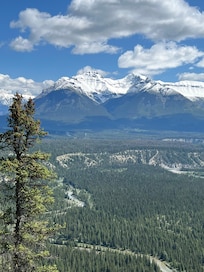 View from Tunnel Mountain