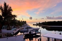 Sunrise on the dock