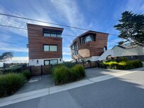 both houses. We were in the one on the left.