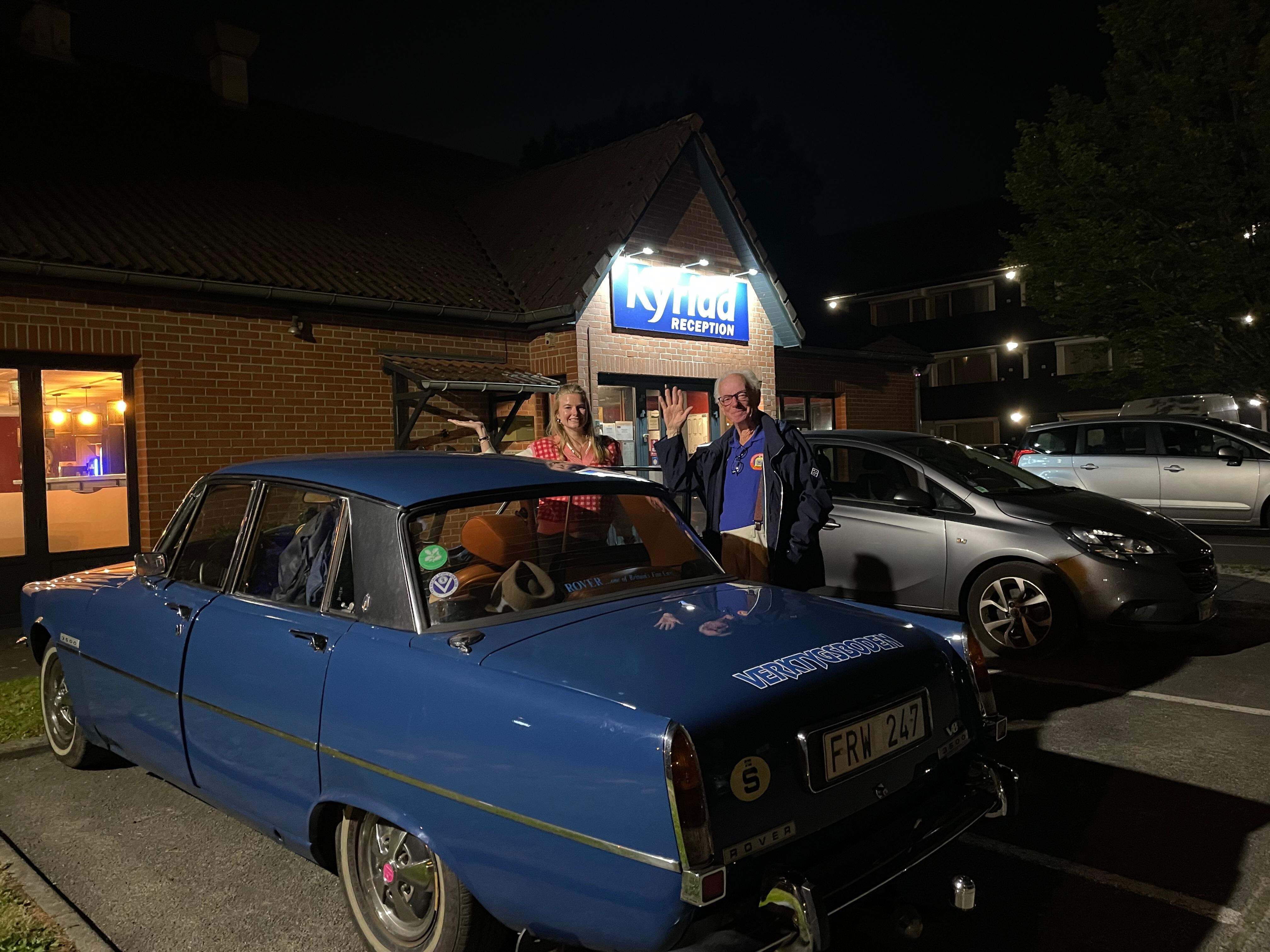 Lätt att parkera