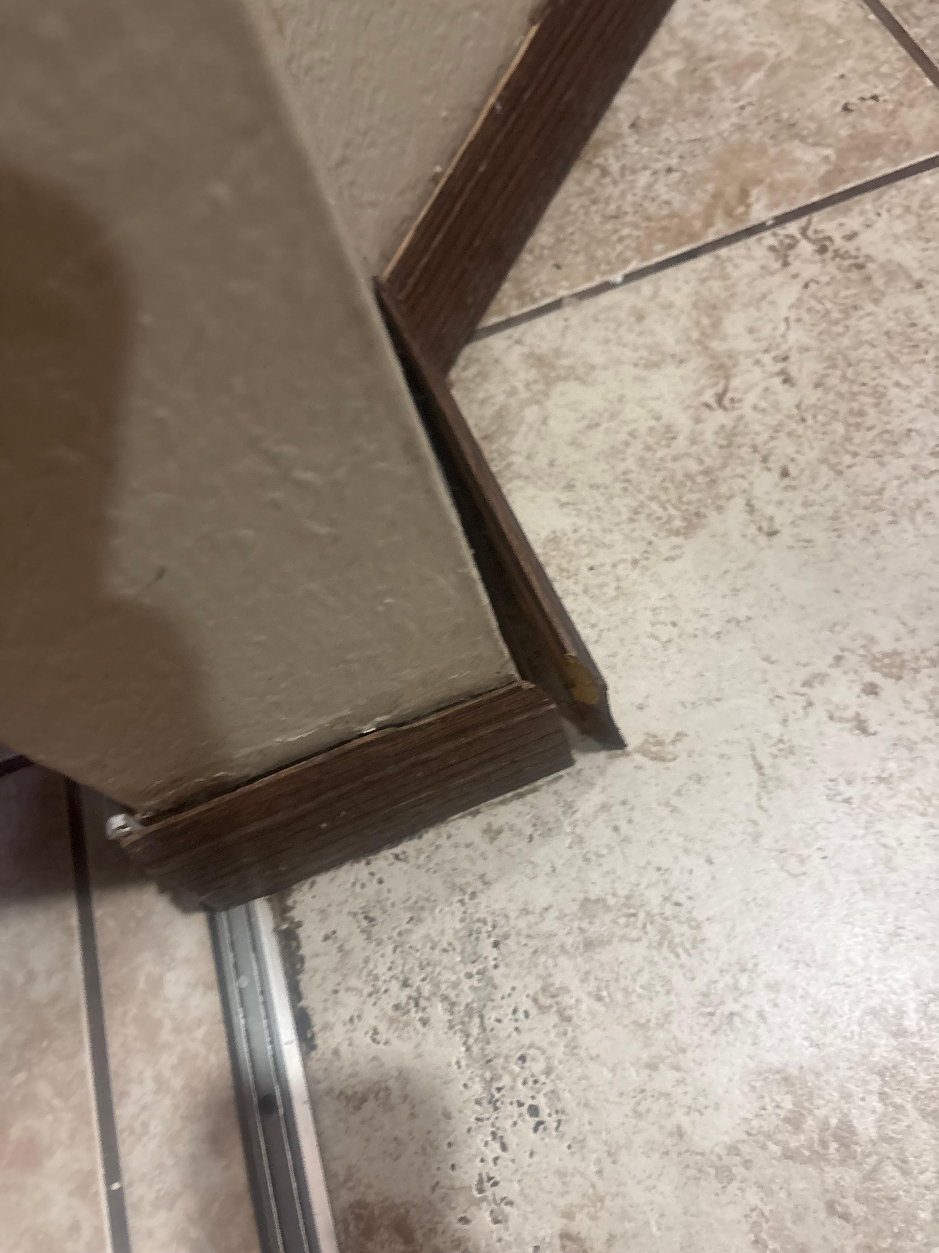 Issues we did find once we finally got checked in 