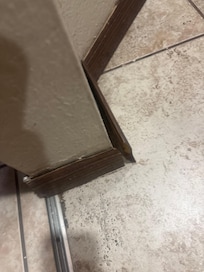 Issues we did find once we finally got checked in