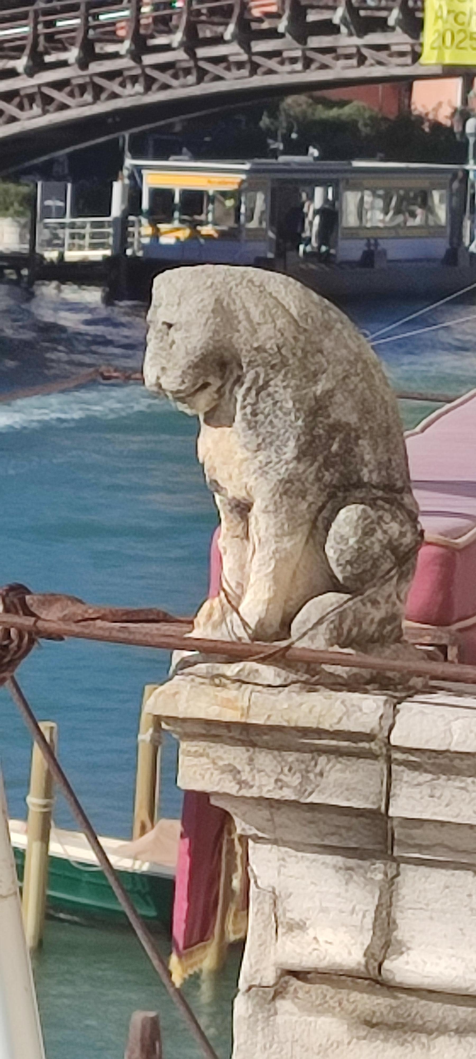 View from dining room balcony