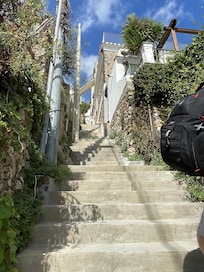 Steps going UP