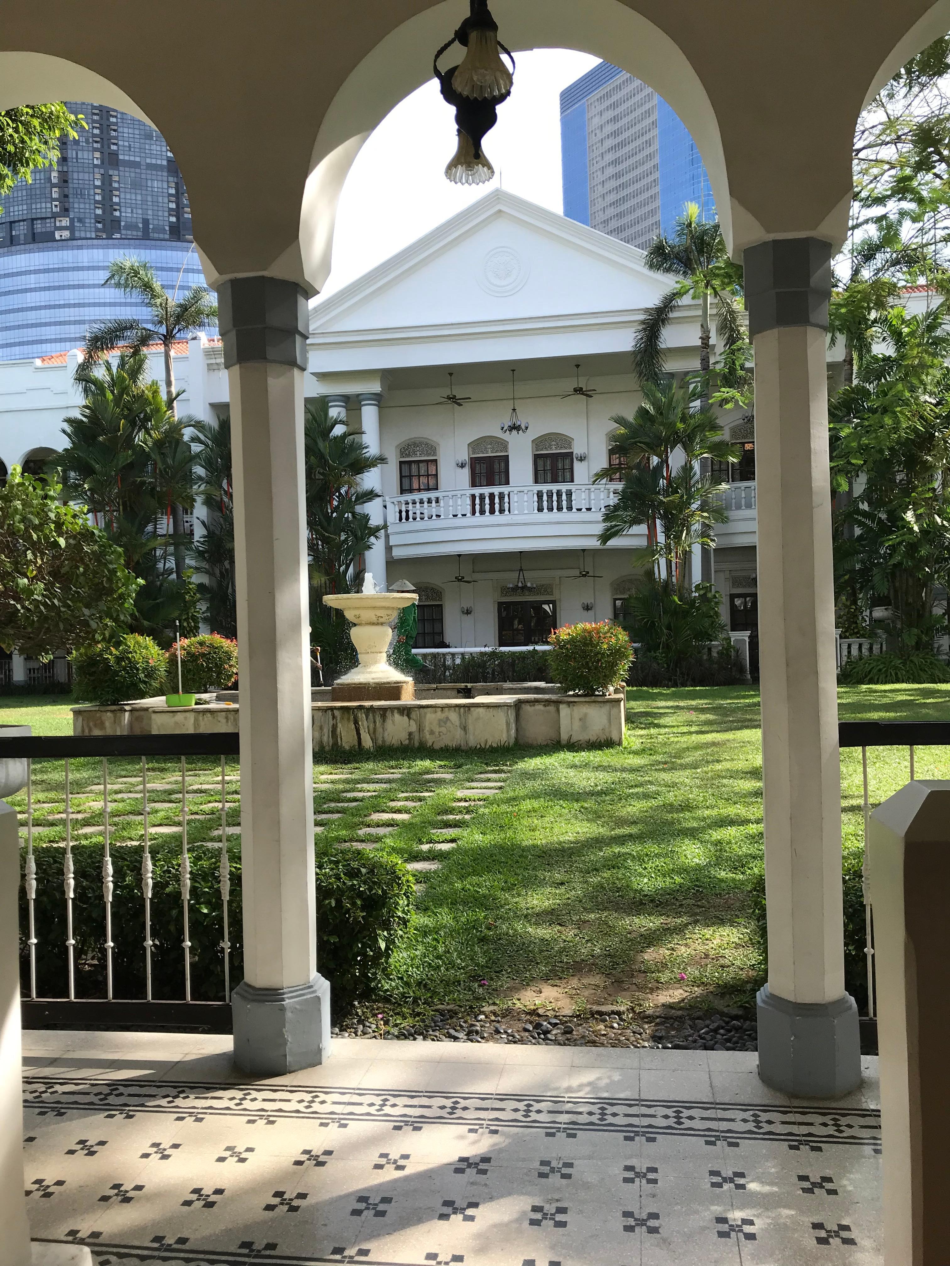 Enclosed garden