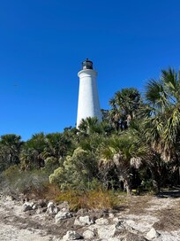 St Marks lighthouse