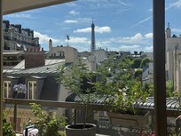 View from the balcony