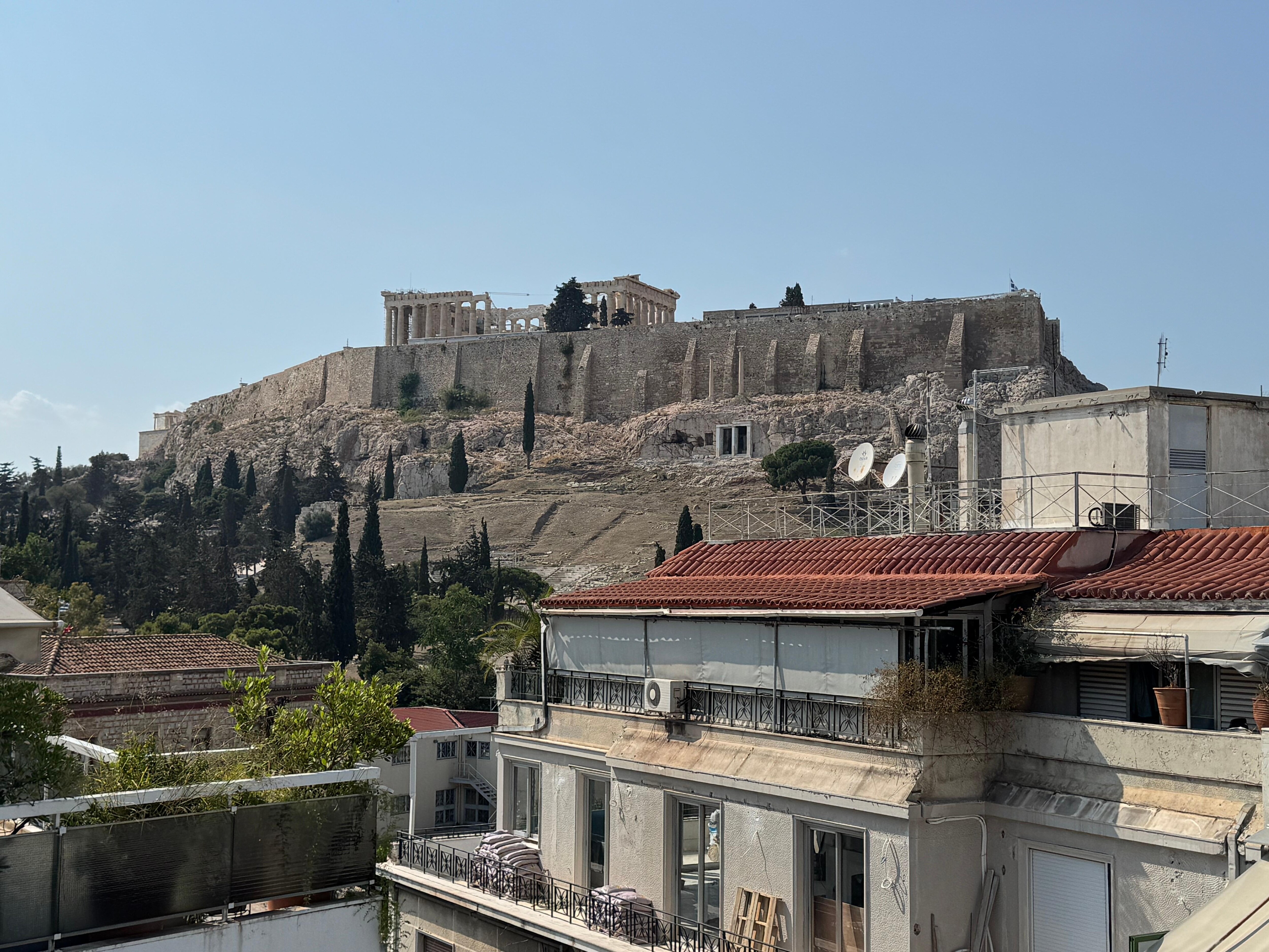 View from the roof