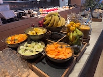 jeden Tag frisches Obst & Smoothies