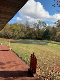 Part of the property view from our room