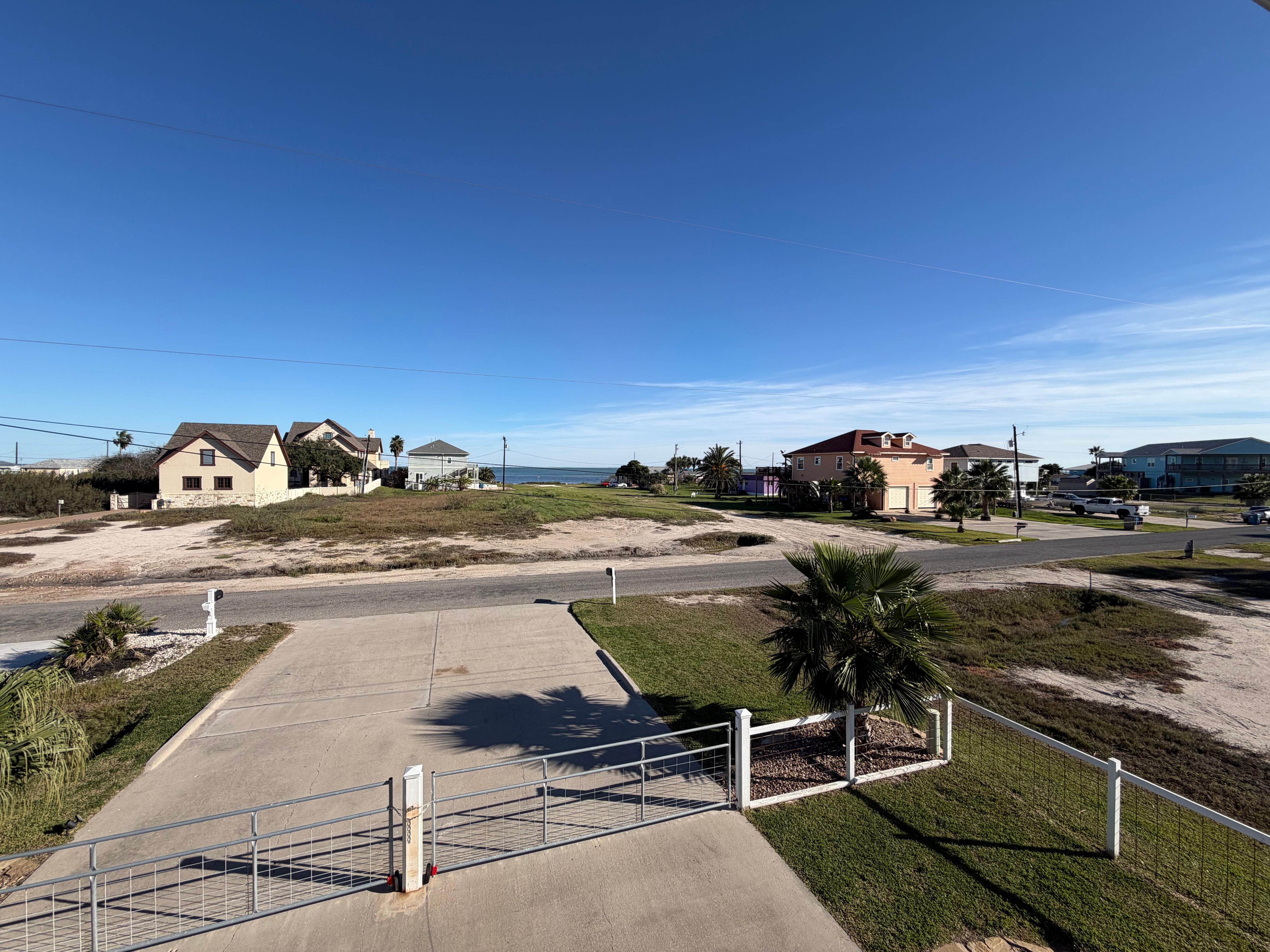 View from the balcony