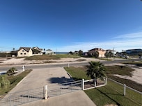 View from the balcony