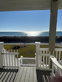 Picture from the deck!