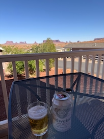 Blick von der Terrasse