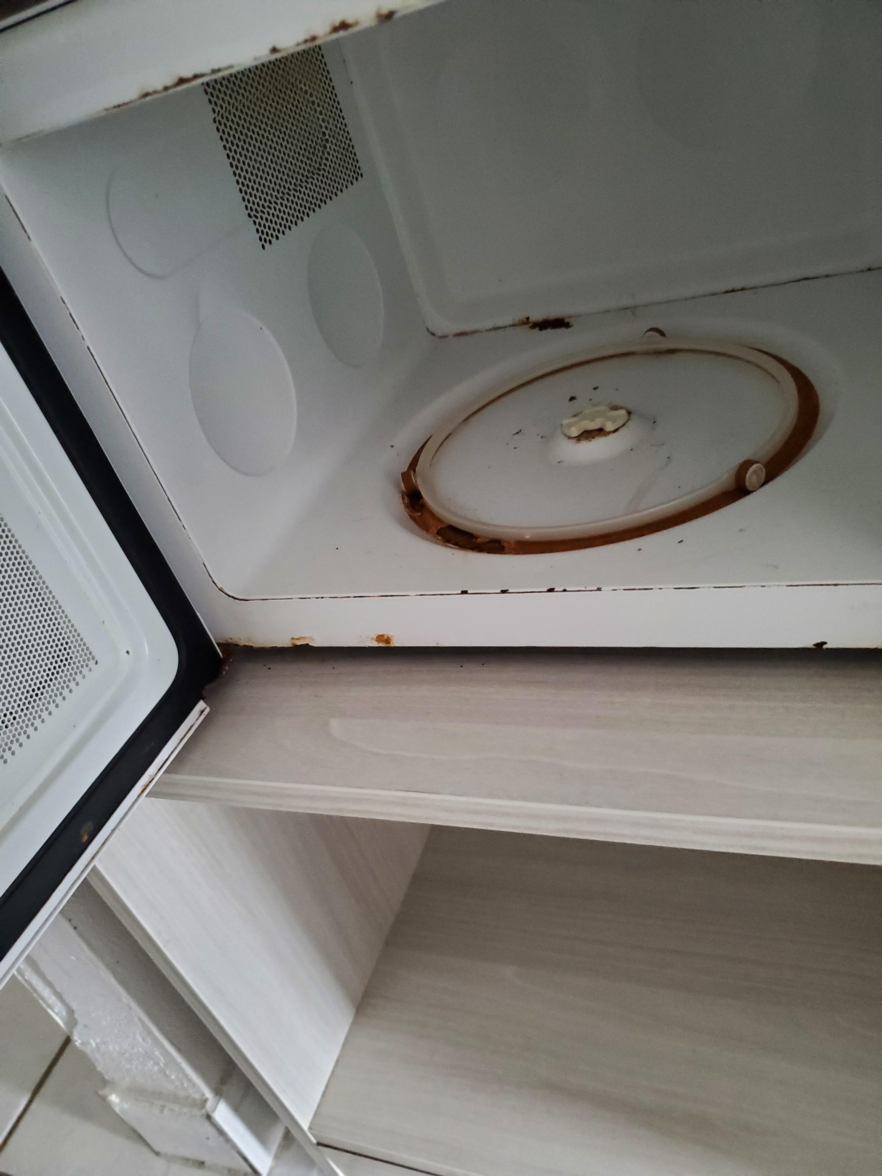 Rusty microwave