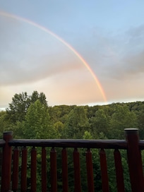 Rainbow after the rain