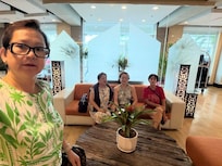 Spacious receiving area!