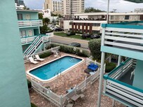 Vista desde el hotel