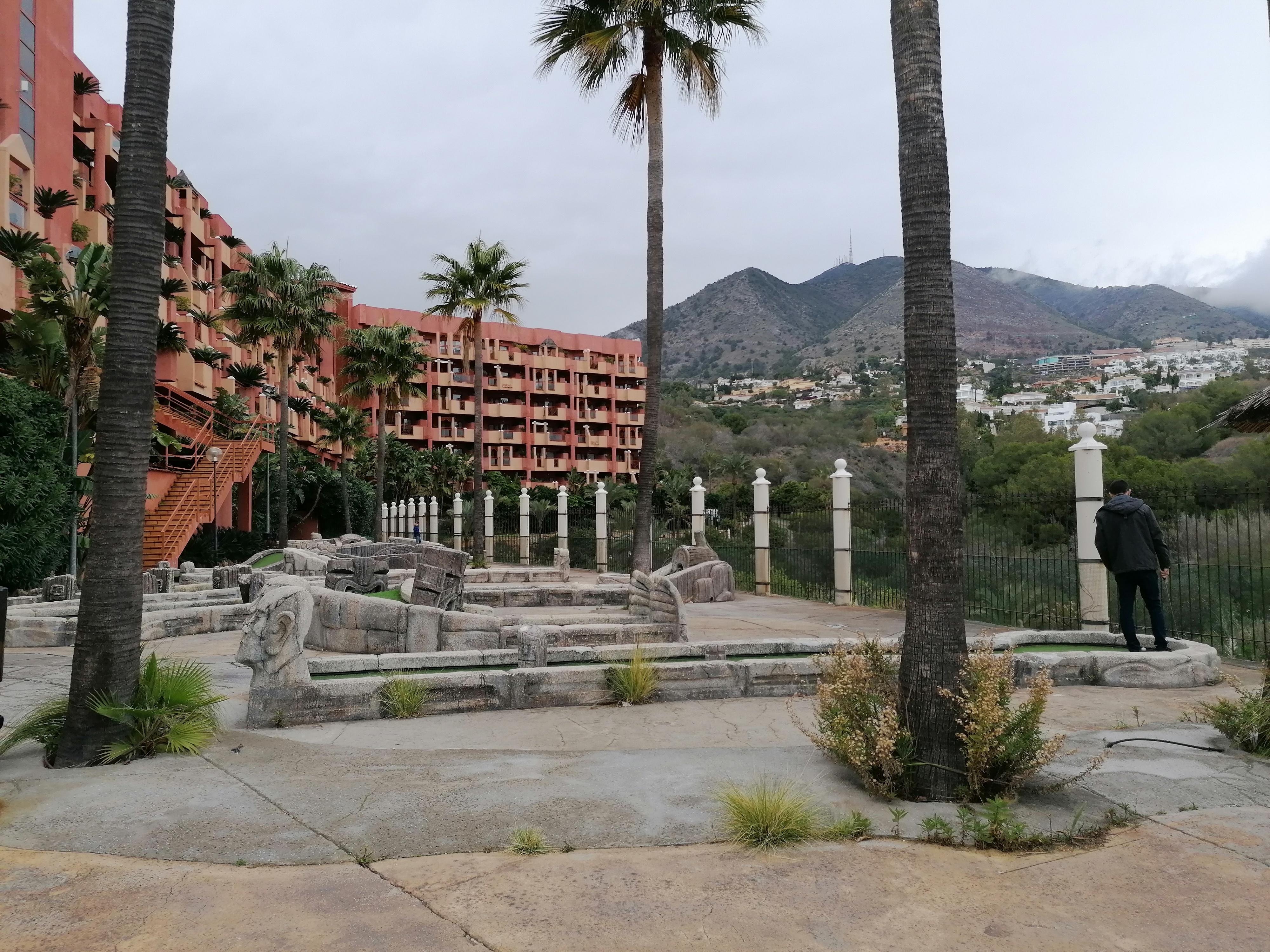 Mini golf