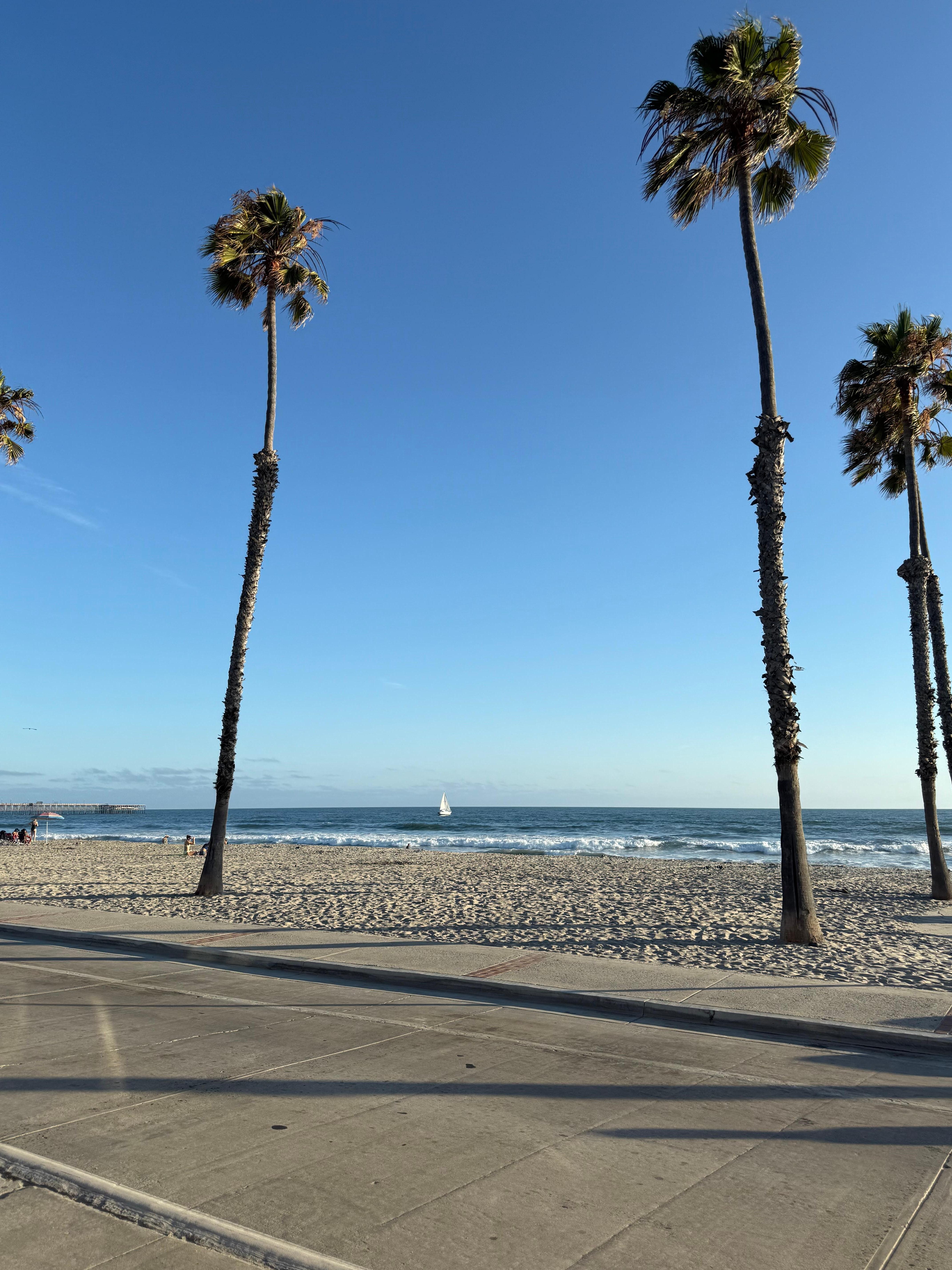 Beach view from porch