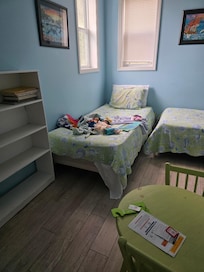 Kids beds were completely sunken in the middle