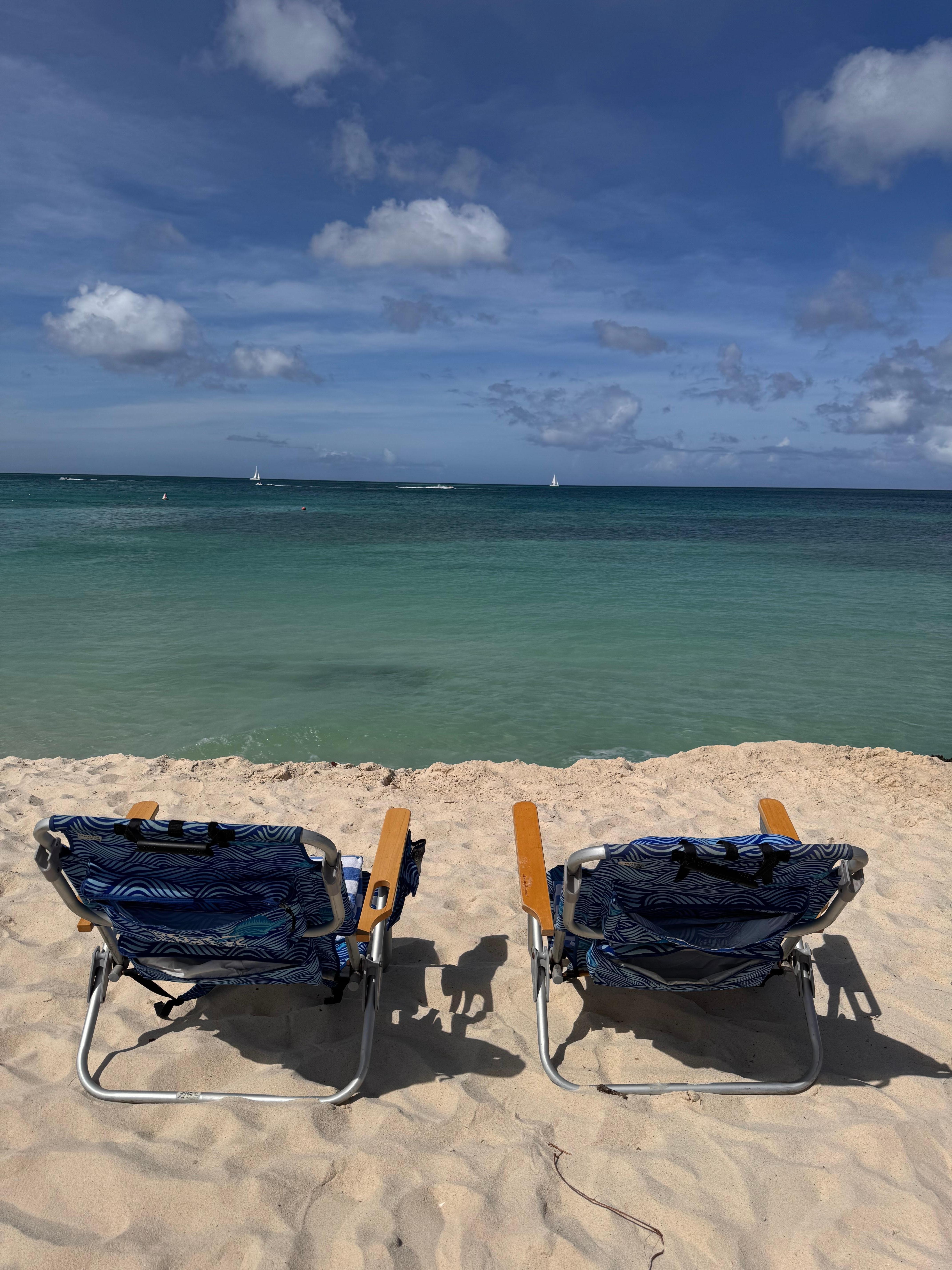 Day view of the beach 
