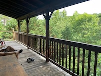 Back deck