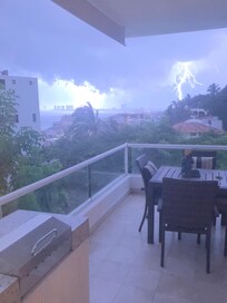 Violent Lightning Storm