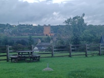 Richmond Castle from Holly Hill