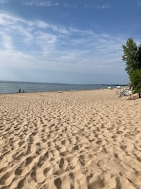 Douglas beach