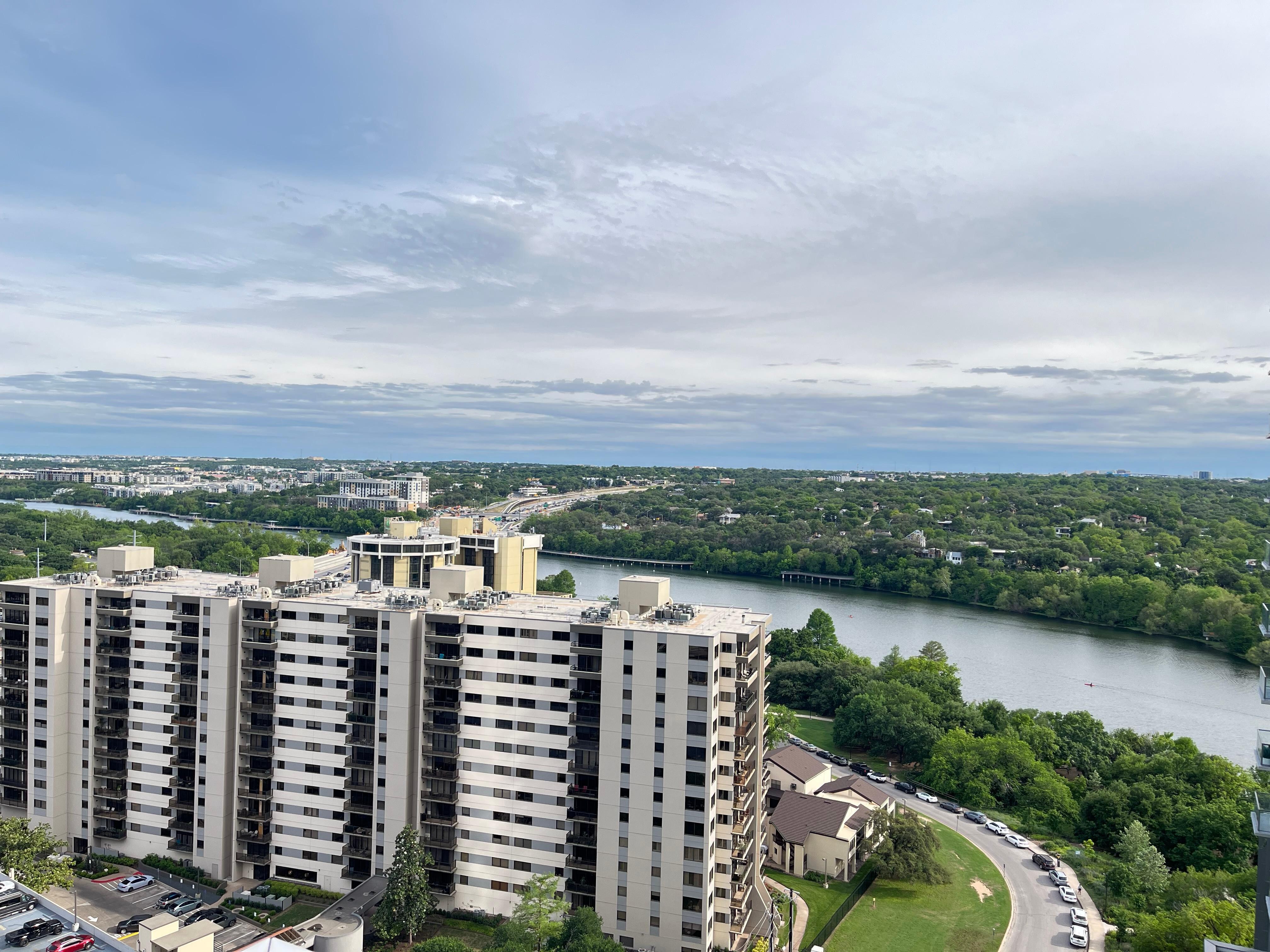 Part of Lady Bird Lake 