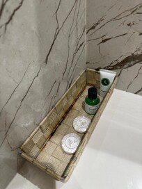 Rouille dans la salle de bains