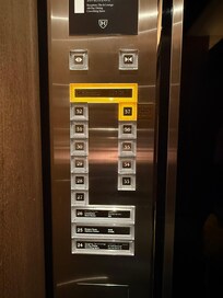 Level 38 - executive lounge